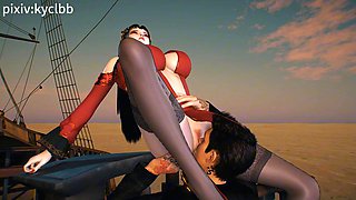 Medusa sea outing: dual plot cruise party and island party, 33 minutes ft. Unknown: Porn