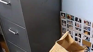 Bend Over! the Security Guard Will Use His Big Dick for the Cavity Search