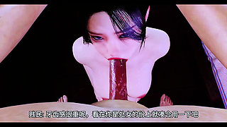 Divine Goddess Glow: 3D Beauty in Motion - 3D Animation Hentai