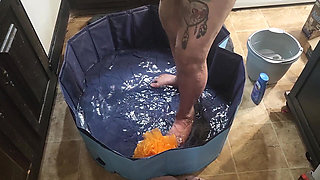 Pot Belly Pig Training/sph/blowjob/jerk/cumshot/bbc Deepthro