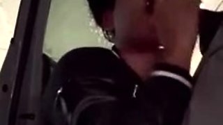 Kendoll Quick Blowjob In The Parking Lot