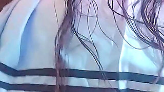 I Lifted My Pleated Skirt to Rub Myself Against Him and Squeeze All the Milk Out of Him