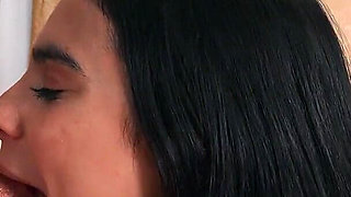 Horny Agent Violet Starr Spreads, Twerks & Drains Client's Cock Twice on Her Bush & Ass