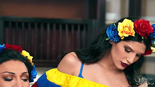 Jessy Dubai's Wild Raunchy Passion in Cumbia Heat