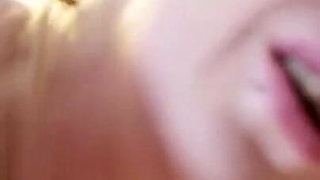 Dirty Dutch Blonde Takes Bukakke & Creampie Like a Whore