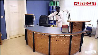 Huge Tits Secretary Manu Magnum Tries Bbc And Loves It