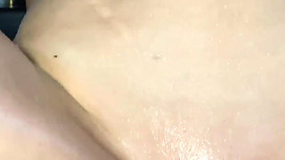 Oily Footjob Big Cock and Hard Fucking POV