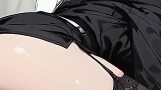 Horny Sexy Secretary Fuck in Anal, Pussy