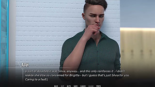 Taboo University 107 - Big Ass Emo Athletic Girl Is Angry with Me