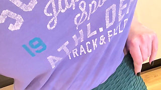 Skanky Ruined Retired Panties Trainers Sweaty Play