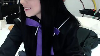 Amateur Webcam Teen Masturbates And Teases