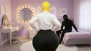 Petite Big Ass Stepsister Twerking in the Bedroom