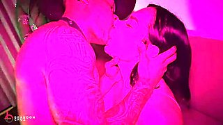 Muscular Latina Bride Bachelorette Party Rough Anal Sex BBC - Brandon Cruz & QuadsGoddess