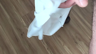 Alone with Her Panties, I Tried to Resist, But Failed Amateur POV
