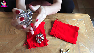 New Rigid Chastity Cage Unboxing