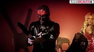 Sex Ceremony With Blonde Girls, Big Boobs and Uninhibited Sex in the Ass and Pussy