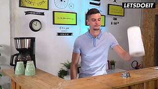 Claudia Bavel Trades Sex For City Tips At The Hostel - LETSDOEIT - Claudia bavel