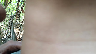 Cute Neck Licking Outdoor Romance