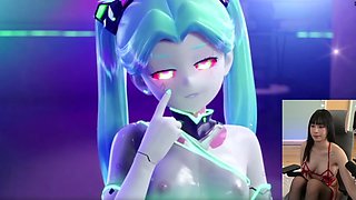 Greedy Rebecca - Cumplete Edition! Cyberpunk Edgerunners Manga porn
