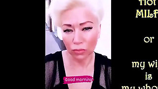 How Beautiful Is My Mature Slut Girl with My Cum Coming Out of Her Sly Fucking Mouth...)) This Is the True Beauty of a Woman!