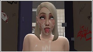 Car Toon In Innocent Wife Pays Husbands Debt - Part 2 - Ddsims