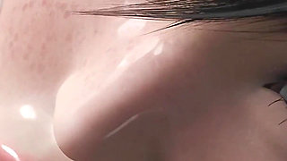 Yuffie Kisaragi Big Dick Sloppy Blowjob - Deep & Messy 3D Animation