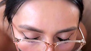 Secretary Caryn Beaumont takes her boss's dick
