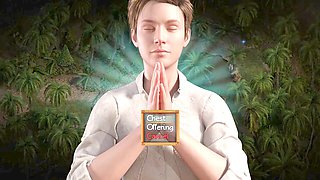 Jungle adventure in treasure of Nadia with Loveskysan69