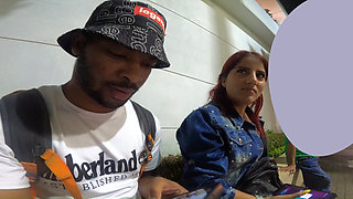 She Helping Me Practice With Speaking Spanish We Went Shopping Then Back Homemade Booty Twerking - Jhodez1