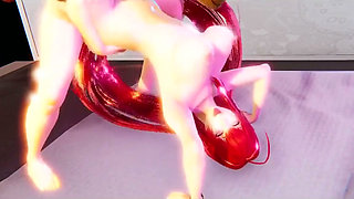 Hs Dxd Hentai - Rias Gremory Fucked Hard in His Beedroom - Japanese Asian Manga Anime Cartoon Game Porn Video Animation
