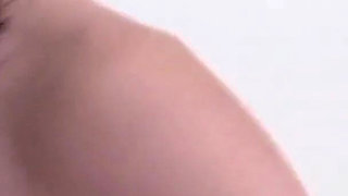 Step Father Fucks Skinny Japanese Teen Rikaku and Cums in Hairy Pussy