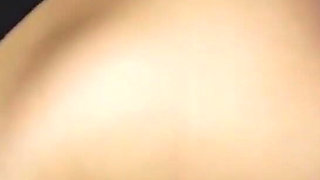 Cute Girlfriend Nervous at Gloryhole Gets Filled
