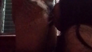 Intense Blowjob From a Single Stepmom