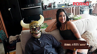 Wife Fucked Her Ass in Front of the Cuckold