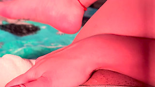 I love it when I get home from university and start masturbating, my vagina gets really wet.