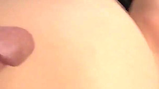 Horny Japanese Babe Blows Cock and Gets Fingered Hard in Uniform