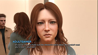 LINDA First time use vibrator and Controller in my hand