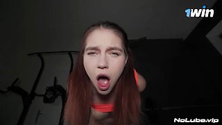 Perfect Red Head Needs It ROUGH