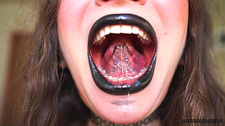 Drool Dripping From My Tongue 11