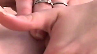 College Cutie Fingers Her Snatch in Video Debut