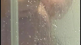 Watch Julie in the Shower Getting Ready