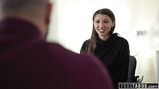 Angelic Stirling Cooper and Maya Woulfe - tight ass video - Pure Taboo