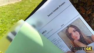 Debt4k. payback time. hot porno with sakura hell