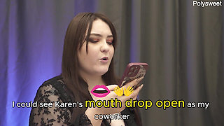 Porn Story - My Wife at the Holiday Party Got Cum in Her Mouth and Creampied (cuckold)