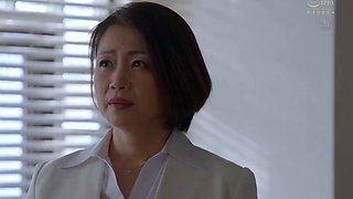 Married Secretary, Sweat And Kissing In The CEO's Office -