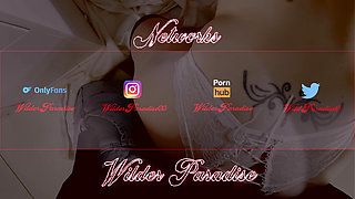 Stuck in the Washing Machine & Filled with Big Load - Black Cock Creampie