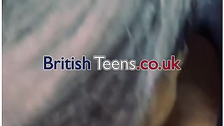 Schoolgirl Sucks Dick At The
