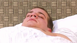 Chicks Fuck Hard Scene 1 Beautiful Brunette in Lingerie Ends up with Her Ass Full of Semen