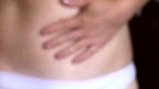 Amateur striptease and Solo masturbation