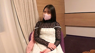 Part 1: Rena (20), a modern college girl whose body is too sensitive despite her super salty response, is a naked P-activity girl [Guaranteed to become a sex buddy &rarr; sucking on]